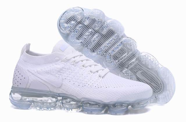 White Nike Air Vapormax 942842-10015 Women's Running Shoes-13 - Click Image to Close
